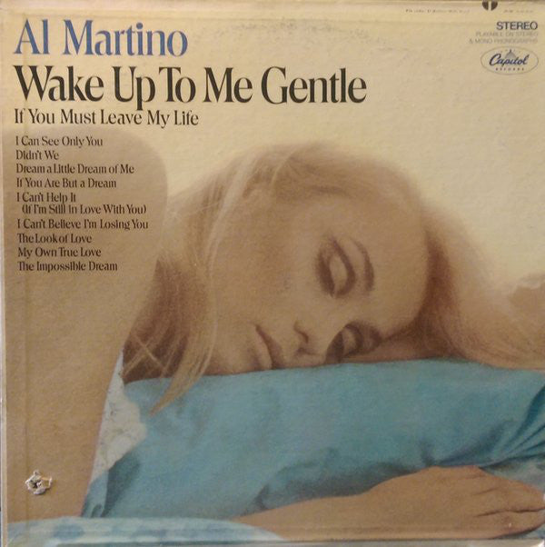 Al Martino : Wake Up To Me Gentle (LP)
