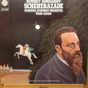 Rimsky-Korsakov*, Winnipeg Symphony Orchestra, Piero Gamba* : Schéhérazade (LP, Album, 1/2)