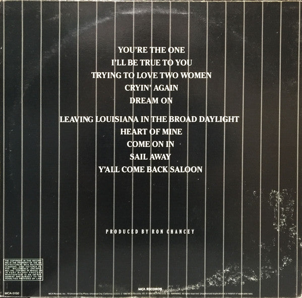 The Oak Ridge Boys : Greatest Hits (LP, Comp)