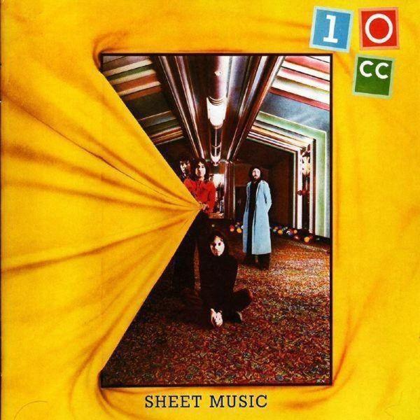 10cc - Sheet Music (Yellow vinyl)Vinyl