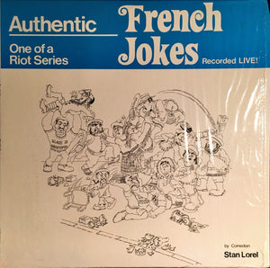 Stan Lorel : Authentic French Jokes (LP)