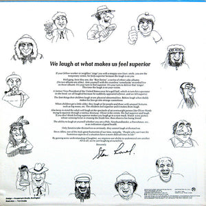 Stan Lorel : Authentic French Jokes (LP)