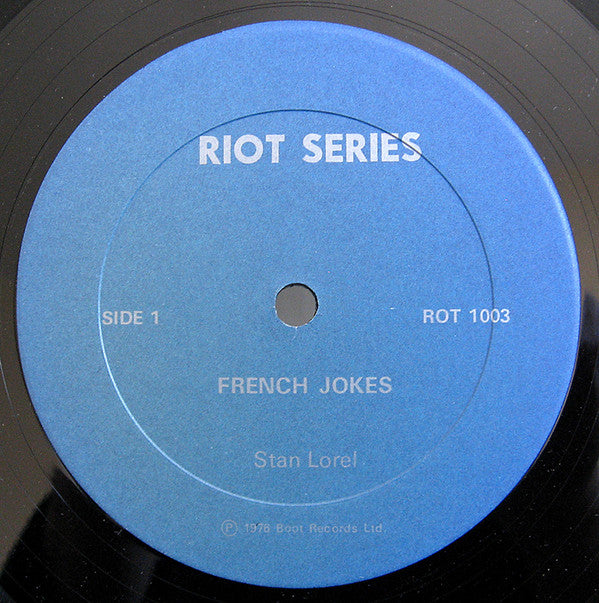 Stan Lorel : Authentic French Jokes (LP)