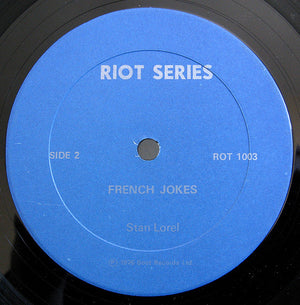 Stan Lorel : Authentic French Jokes (LP)