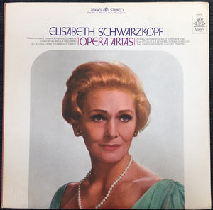 Elisabeth Schwarzkopf : Opera Arias (LP)