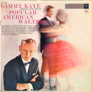 Sammy Kaye : Popular American Waltzes (LP, Album, Mono)