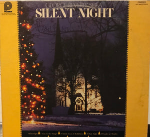 George Beverly Shea : Silent Night (LP, Comp, RE)