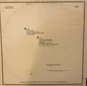 George Beverly Shea : Silent Night (LP, Comp, RE)