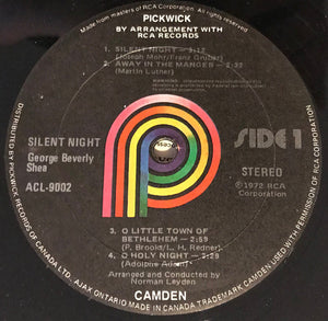 George Beverly Shea : Silent Night (LP, Comp, RE)