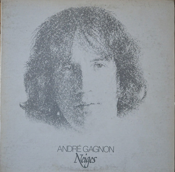 André Gagnon : Neiges (LP, Album, Gat)