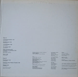 André Gagnon : Neiges (LP, Album, Gat)