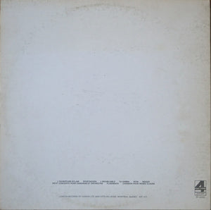 André Gagnon : Neiges (LP, Album, Gat)