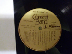 Various : Best Of 79 Concert Band (LP, Comp, gat)