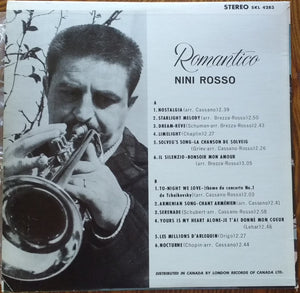 Nini Rosso : Romantico (LP, Album)