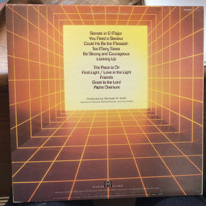 Michael W. Smith : Michael W. Smith Project (LP, Album)