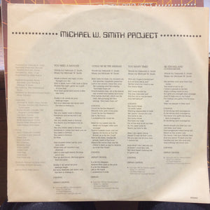 Michael W. Smith : Michael W. Smith Project (LP, Album)