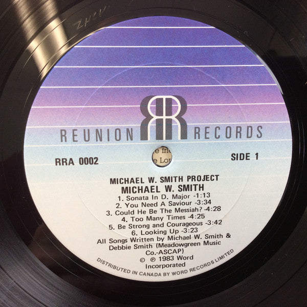 Michael W. Smith : Michael W. Smith Project (LP, Album)