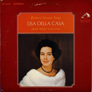 Lisa Della Casa : Richard Strauss Songs (LP, Album)