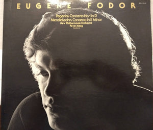 Eugene Fodor, New Philharmonia Orchestra, Peter Maag - Paganini* / Mendelssohn* : Concerto No. 1 In D / Concerto In E Minor (LP)