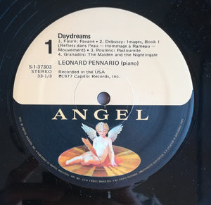 Leonard Pennario : Daydreams (LP, Album)