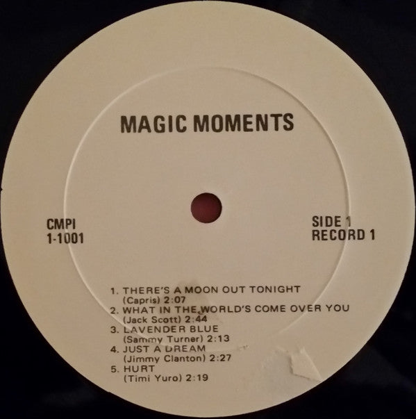 Various : Magic Moments (2xLP, Comp)