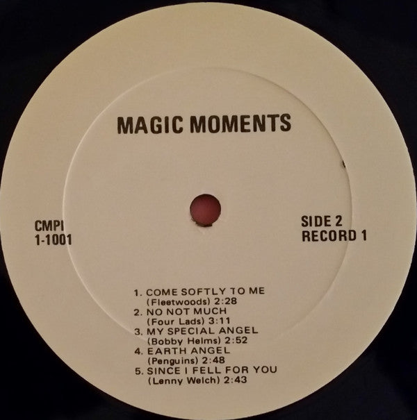 Various : Magic Moments (2xLP, Comp)