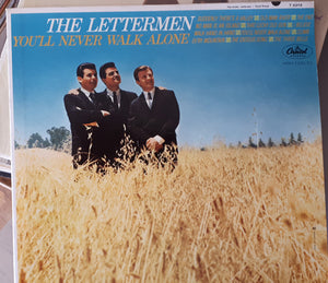 The Lettermen : You'll Never Walk Alone (LP, Album)