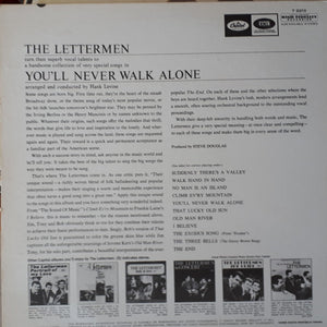 The Lettermen : You'll Never Walk Alone (LP, Album)