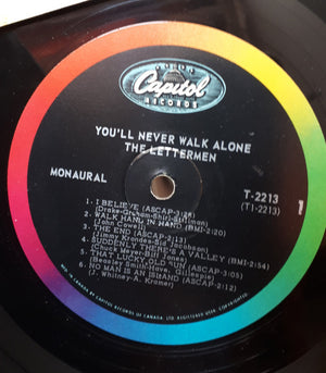 The Lettermen : You'll Never Walk Alone (LP, Album)