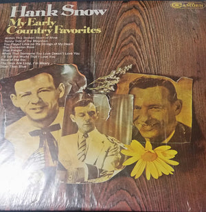 Hank Snow : My Early Country Favorites (LP, Album, Mono)