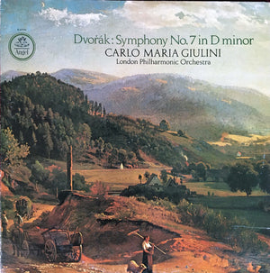 Antonín Dvořák - Carlo Maria Giulini, London Philharmonic Orchestra : Symphony No. 7 In D Minor (LP, Quad)