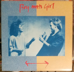 Boy Meets Girl : Boy Meets Girl (LP, Album)