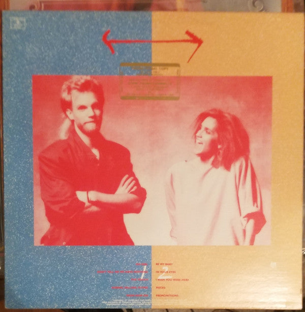 Boy Meets Girl : Boy Meets Girl (LP, Album)