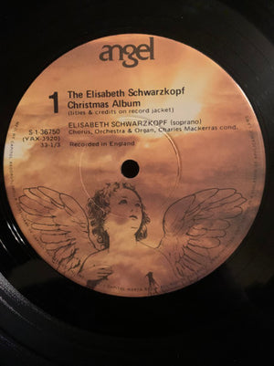 Elisabeth Schwarzkopf : The Elisabeth Schwarzkopf Christmas Album (LP, Album)