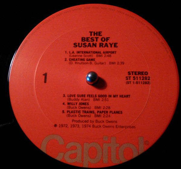 Susan Raye : The Best Of Susan Raye (LP, Comp, Club)