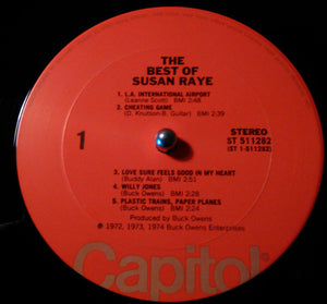 Susan Raye : The Best Of Susan Raye (LP, Comp, Club)