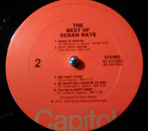 Susan Raye : The Best Of Susan Raye (LP, Comp, Club)
