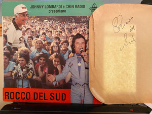 Rocco (Del Sud) Severino : Johnny Lombardi e Chin Radio presentano Rocco Del Sud (LP, Album)