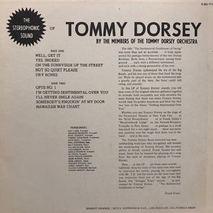 Members Of The Dorsey Orchestra : The Stereophonic Sound Of Tommy Dorsey (LP, Comp)