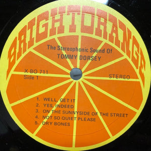 Members Of The Dorsey Orchestra : The Stereophonic Sound Of Tommy Dorsey (LP, Comp)