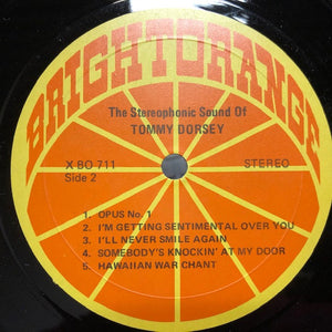 Members Of The Dorsey Orchestra : The Stereophonic Sound Of Tommy Dorsey (LP, Comp)