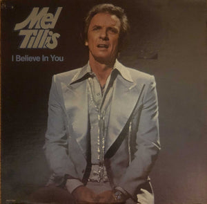 Mel Tillis : I Believe In You (LP, Album, Pin)