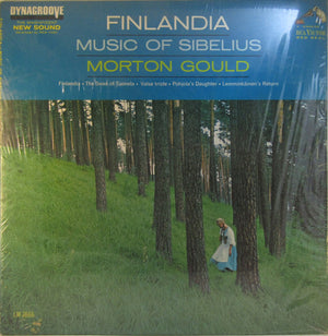 Sibelius* / Morton Gould : Finlandia – Music Of Sibelius (LP, Mono)