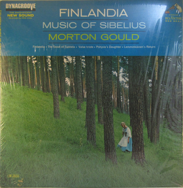 Sibelius* / Morton Gould : Finlandia – Music Of Sibelius (LP, Mono)