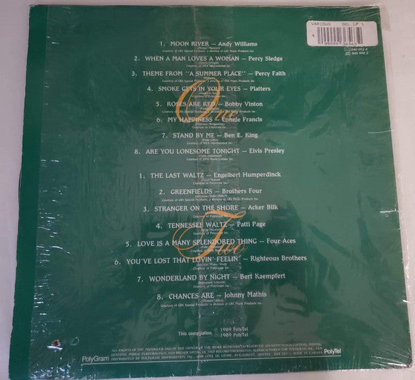 Various : Forever  (LP, Comp)