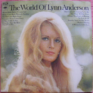 Lynn Anderson : The World Of Lynn Anderson (2xLP, Comp, Gat)