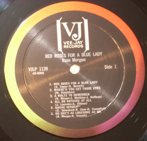 Russ Morgan (2) : Red Roses For A Blue Lady (LP, Mono)