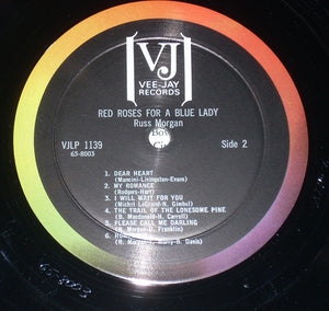 Russ Morgan (2) : Red Roses For A Blue Lady (LP, Mono)