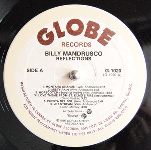 Billy Andrusco : Reflections (LP)