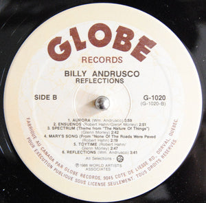 Billy Andrusco : Reflections (LP)